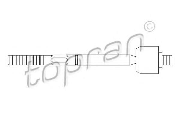 700 686 Topran Кермова тяга