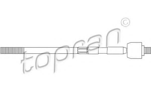 700 682 Topran Рулевая тяга