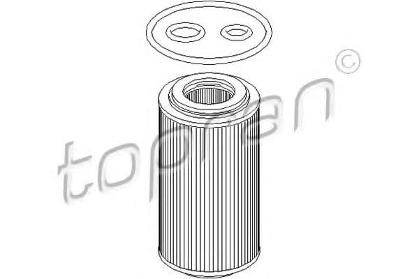 407 778 Topran Масляный фильтр