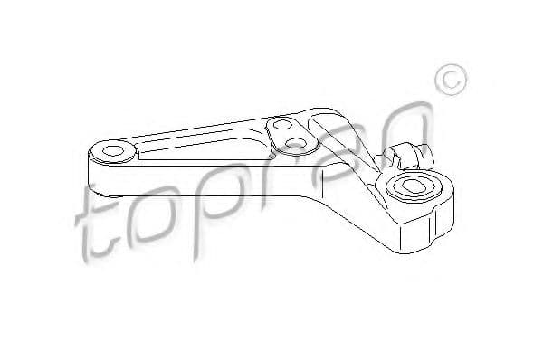 207 755 Topran Подушка двигателя
