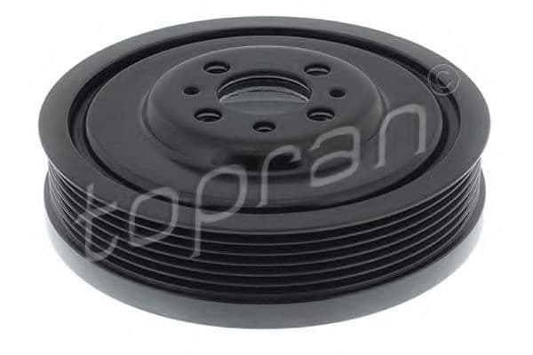 111 687 Topran Шкив коленчатого вала