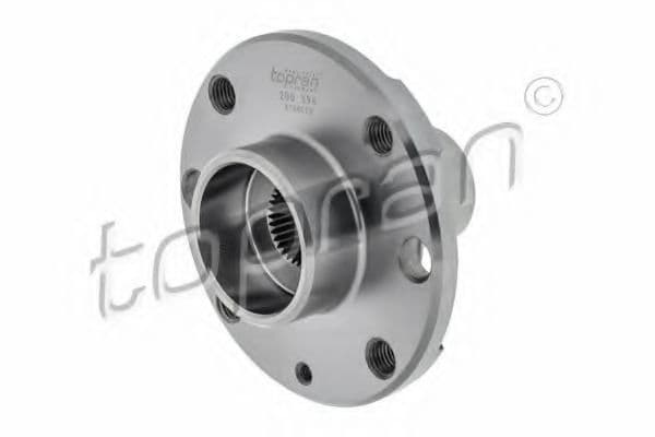 200 396 Topran Ступиця колеса