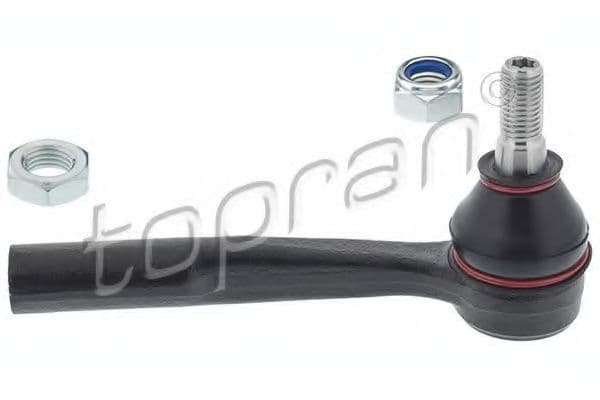 208 356 Topran Наконечник кермової тяги для Opel Meriva