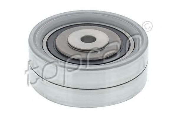 113 125 Topran Обводной ролик ремня ГРМ
