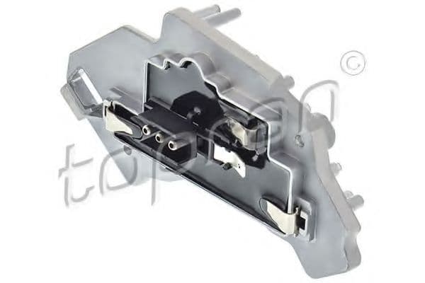 401 678 Topran Регулятор вентилятора салону для Mercedes E-Class