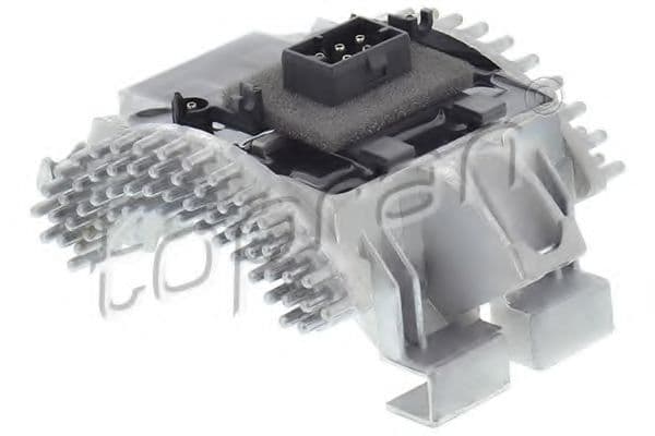 501 587 Topran Регулятор вентилятора салону для BMW 7 Series