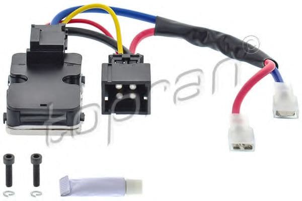 401 831 Topran Регулятор вентилятора салону