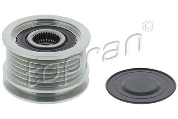 401 614 Topran Муфта генератора