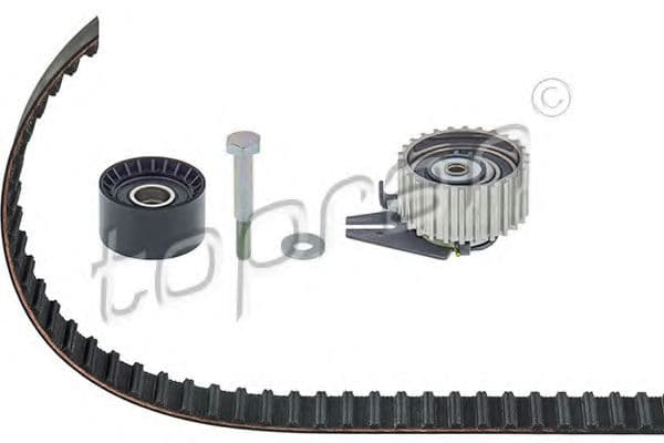 207 943 Topran Комплект ременя ГРМ