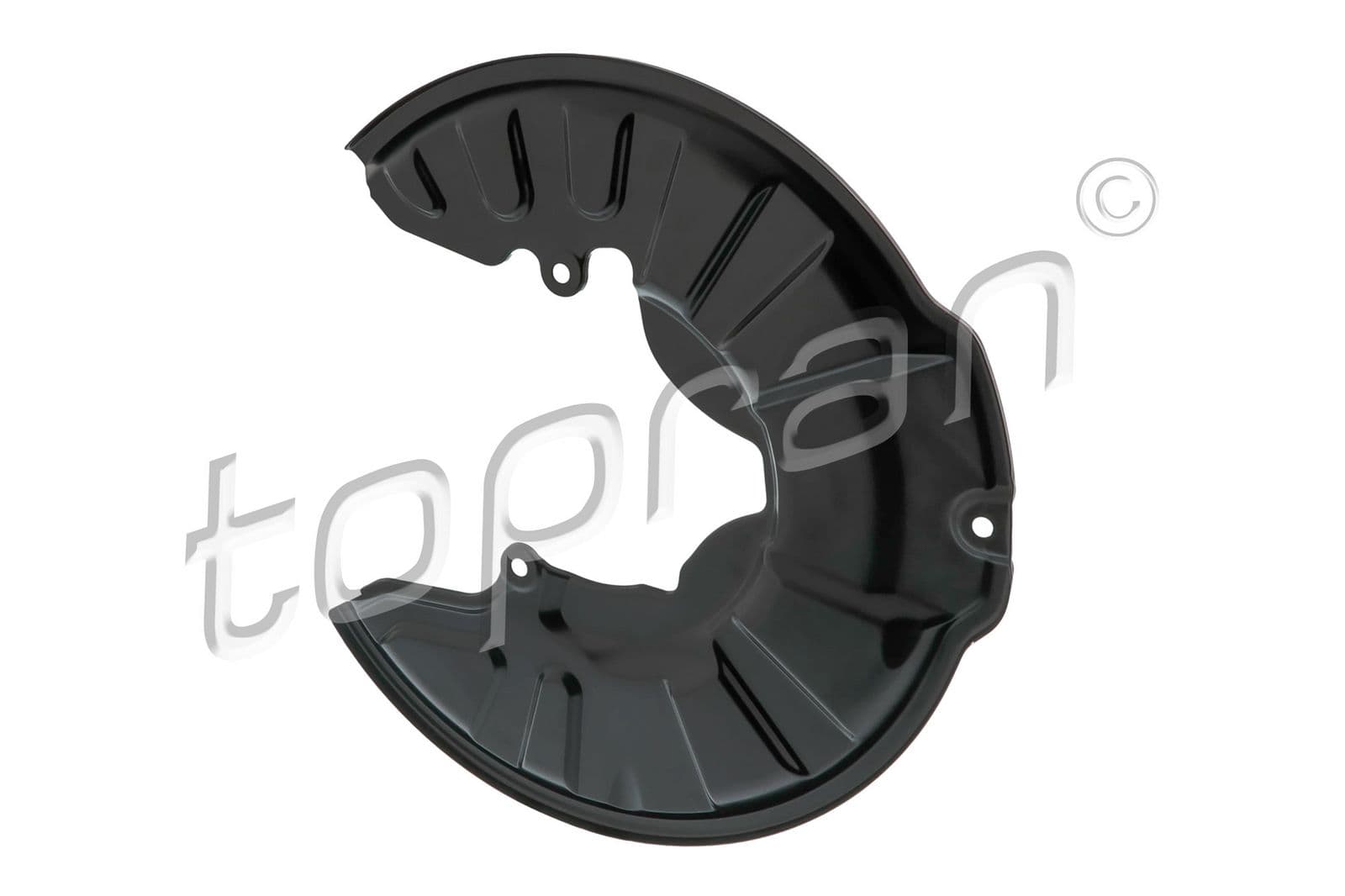 410628 Topran Кожух тормозного диска для Smart Fortwo