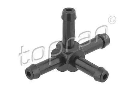 116480 Topran Фланець охолоджувальної рідини