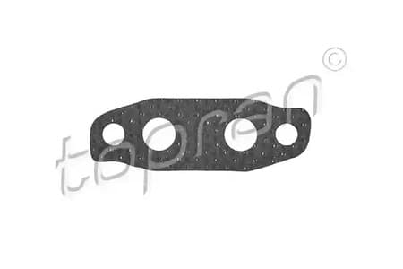 821296 Topran Прокладка турбины