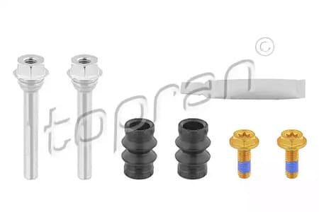 117185 Topran Напрямна гільза скоби гальмівного супорта