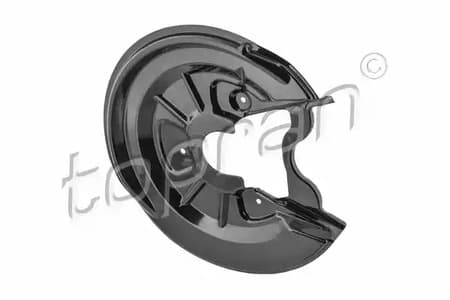 116817 Topran Кожух гальмівного диску