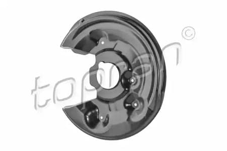 116820 Topran Кожух тормозного диска