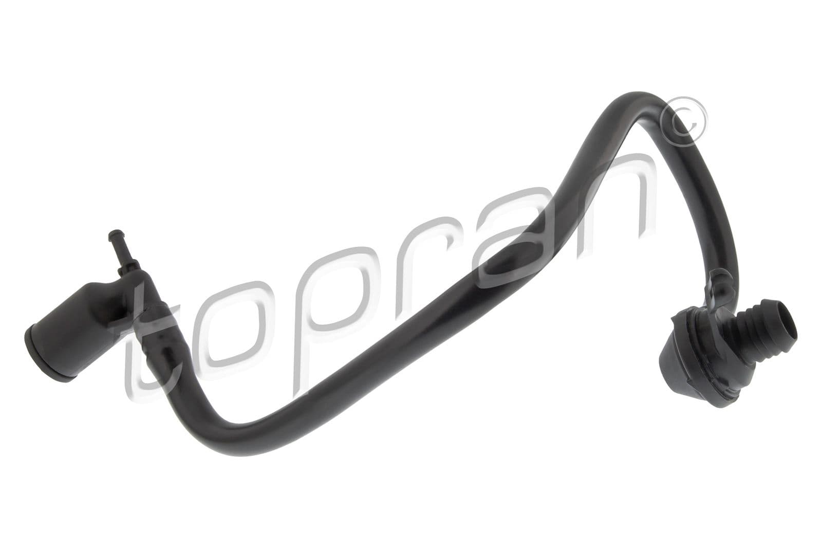 120948 Topran Вакуумний патрубок гальмівної системи