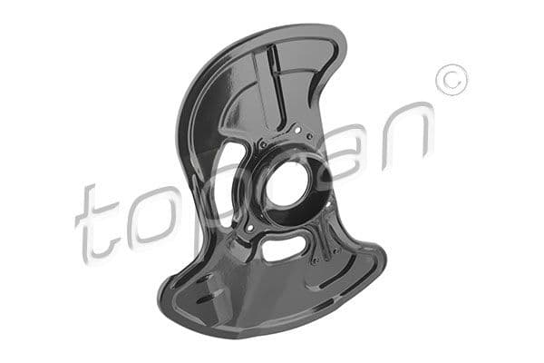 409526 Topran Кожух гальмівного диску