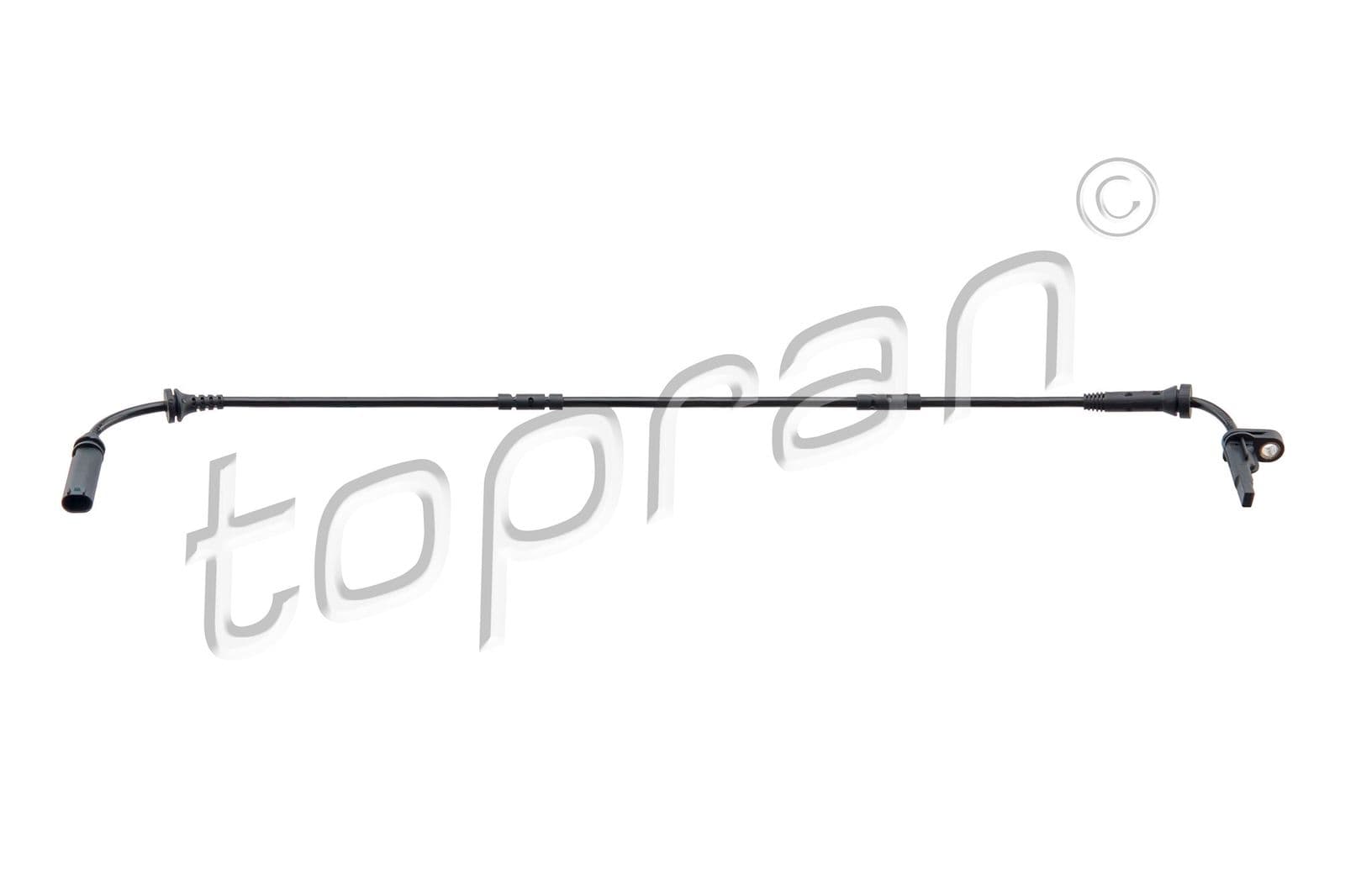 503160 Topran Датчик ABS