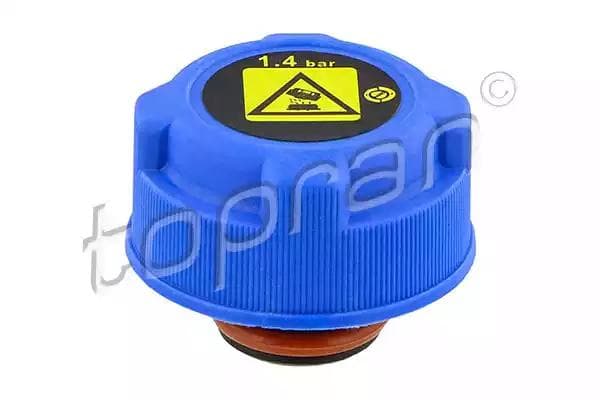 304972 Topran Кришка бачка охолоджувальної рідини