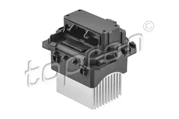 701811 Topran Регулятор вентилятора салону