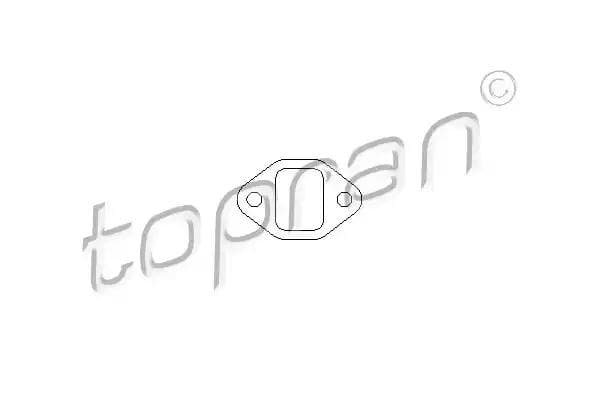 110502 Topran Прокладка выпускного коллектора