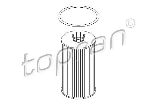 207309 Topran Масляный фильтр