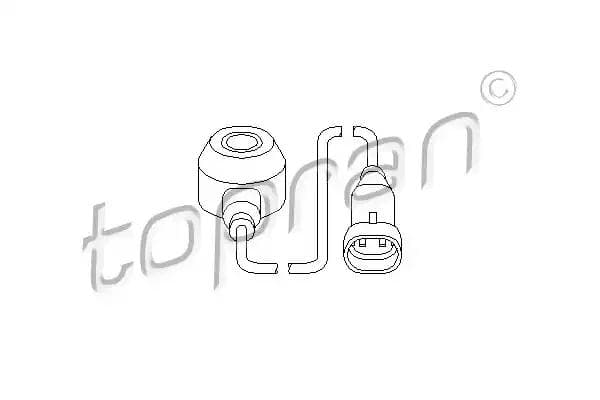 205892 Topran Датчик детонації