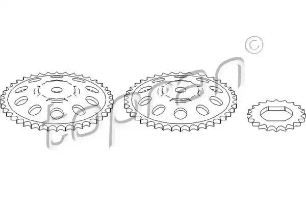 206525 Topran Запчастина