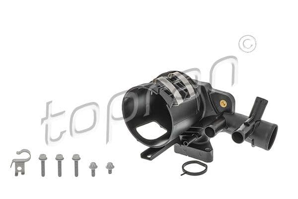 410208 Topran Фланець охолоджувальної рідини