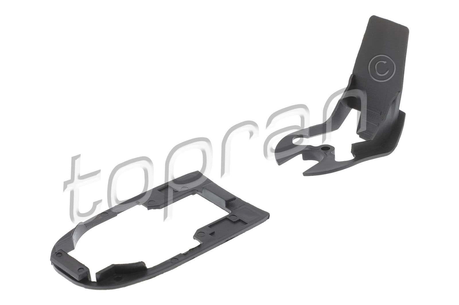 119832 Topran Рамка ручки дверей