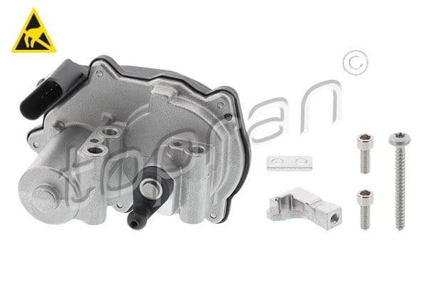 633208 Topran Заслонка впускного коллектора