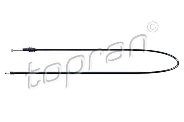 410315 Topran Тросик замка капота