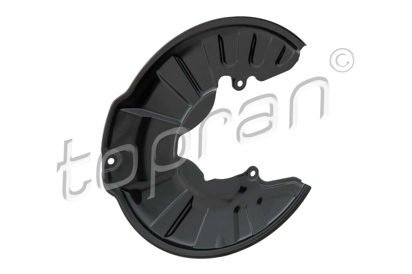 410629 Topran Кожух тормозного диска для Smart Fortwo