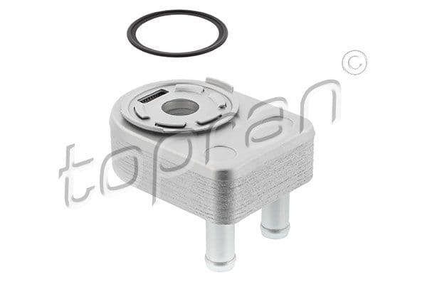 625281 Topran Оливний радіатор двигуна