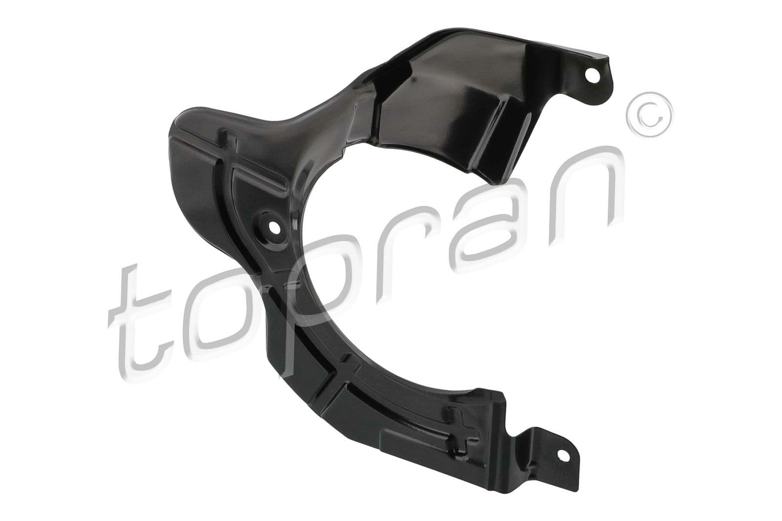 602165 Topran Кожух тормозного диска