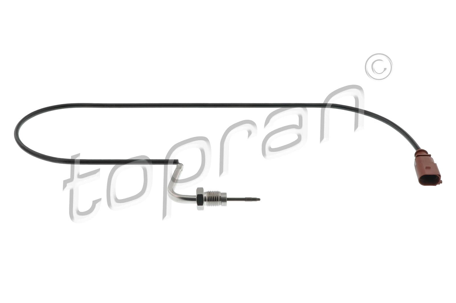 119771 Topran Датчик температуры выхлопных газов