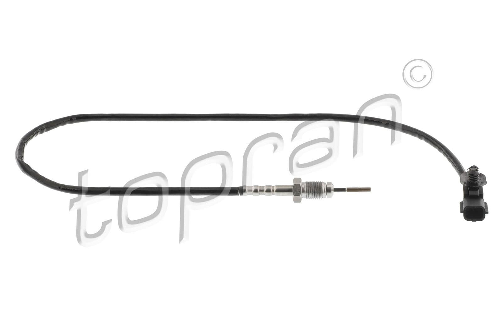 702718 Topran Датчик температуры выхлопных газов