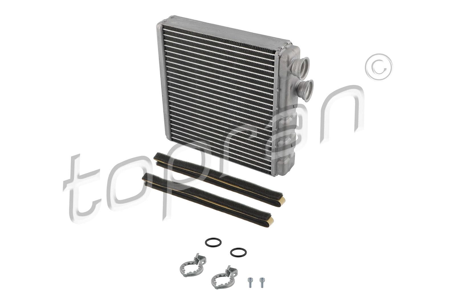 121424 Topran Радиатор печки