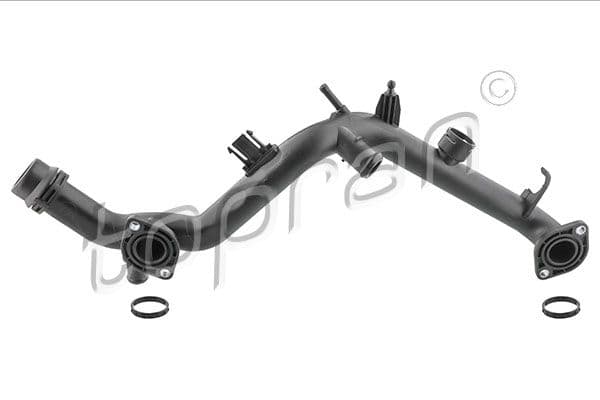 118785 Topran Патрубок системи охолодження
