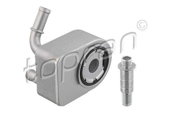 625259 Topran Оливний радіатор двигуна