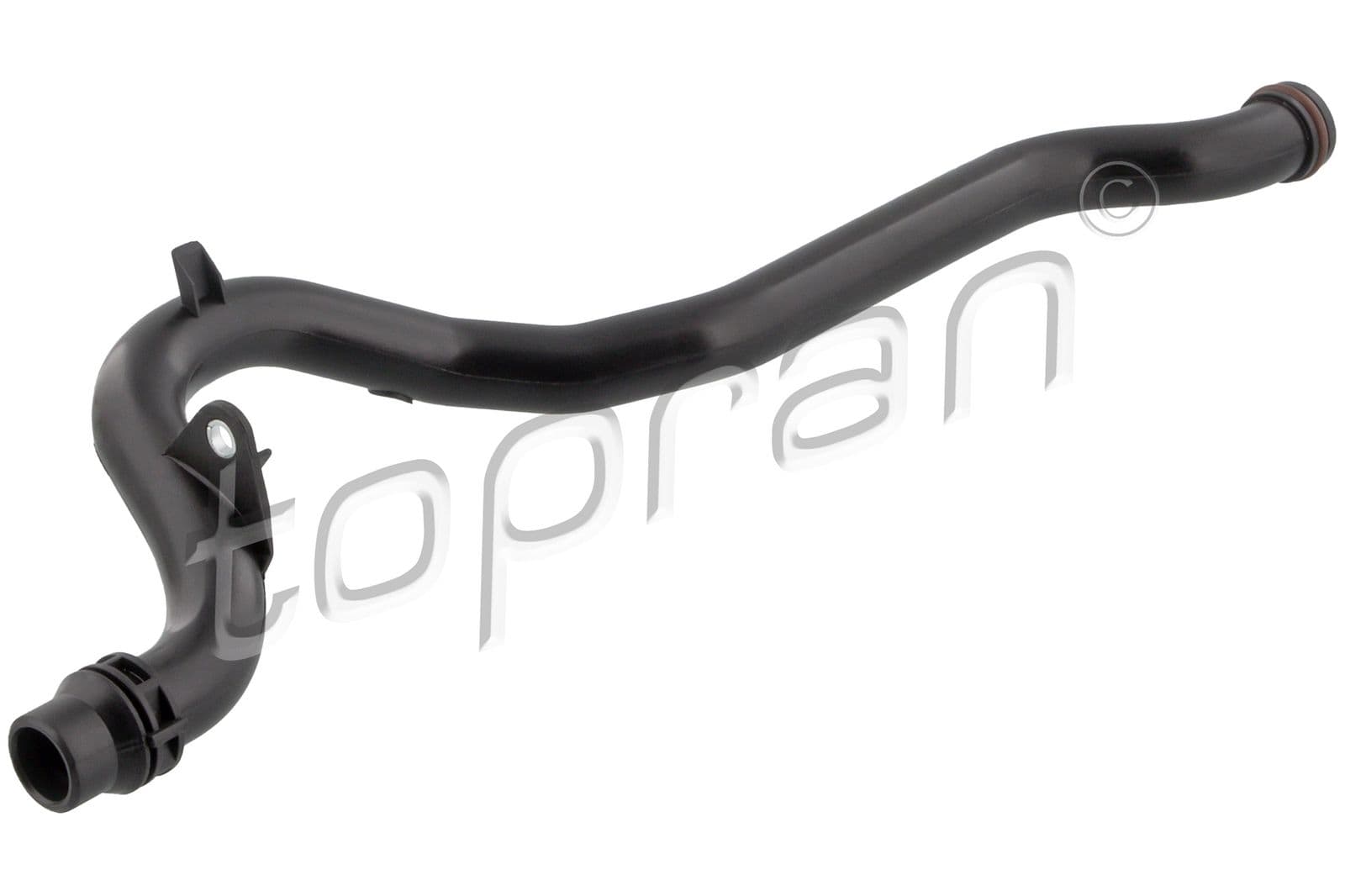 118505 Topran Патрубок системы охлаждения