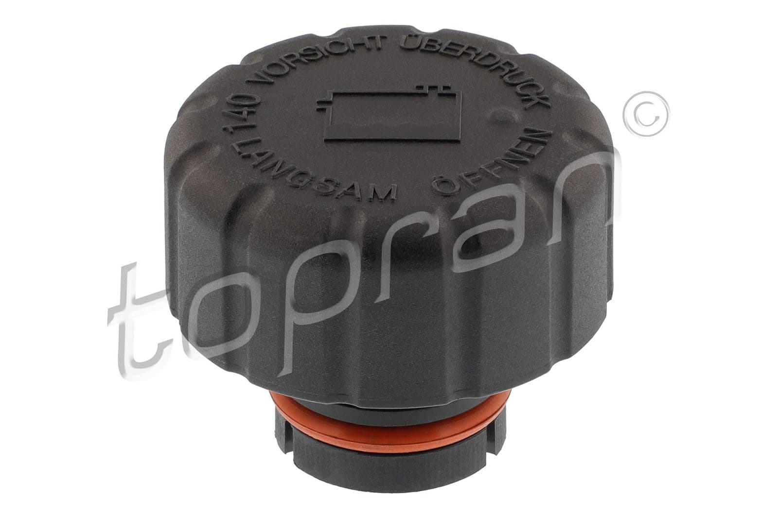 411186 Topran Крышка бачка охлаждающей жидкости