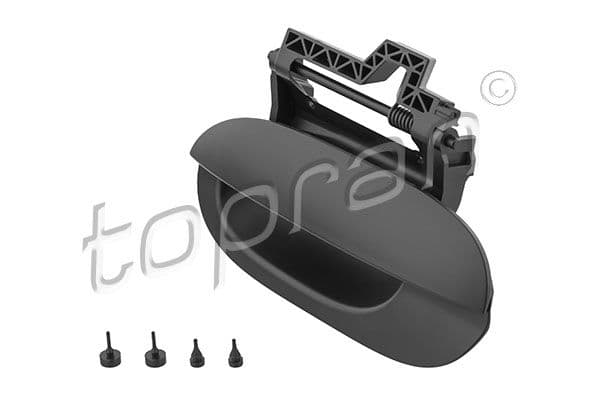 502467 Topran Ручка двери для BMW 5 Series
