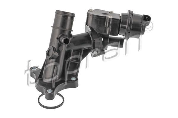 638778 Topran Фланец охлаждающей жидкости