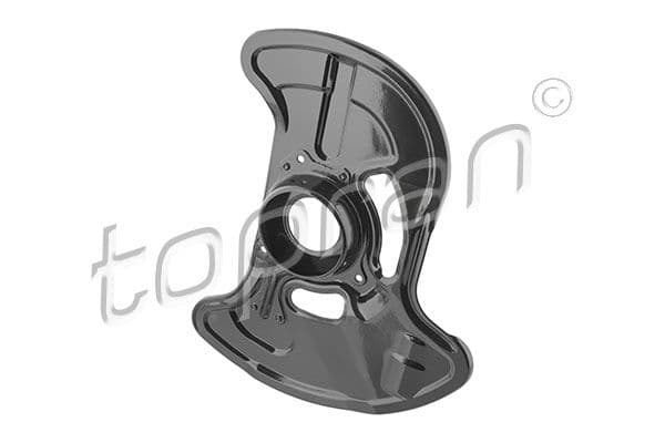 409527 Topran Кожух гальмівного диску