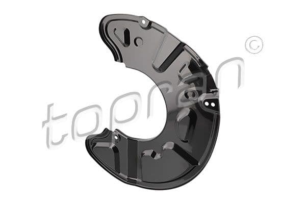 409529 Topran Кожух тормозного диска