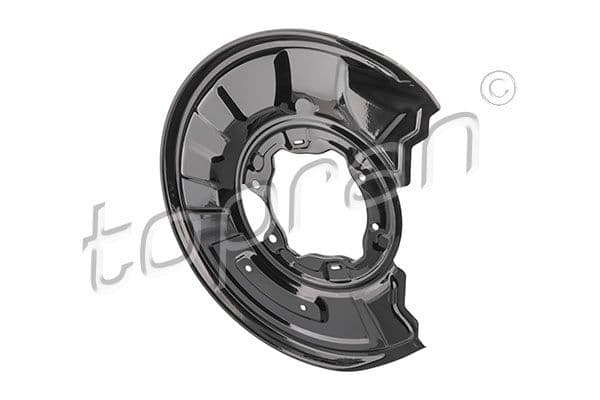 409531 Topran Кожух тормозного диска
