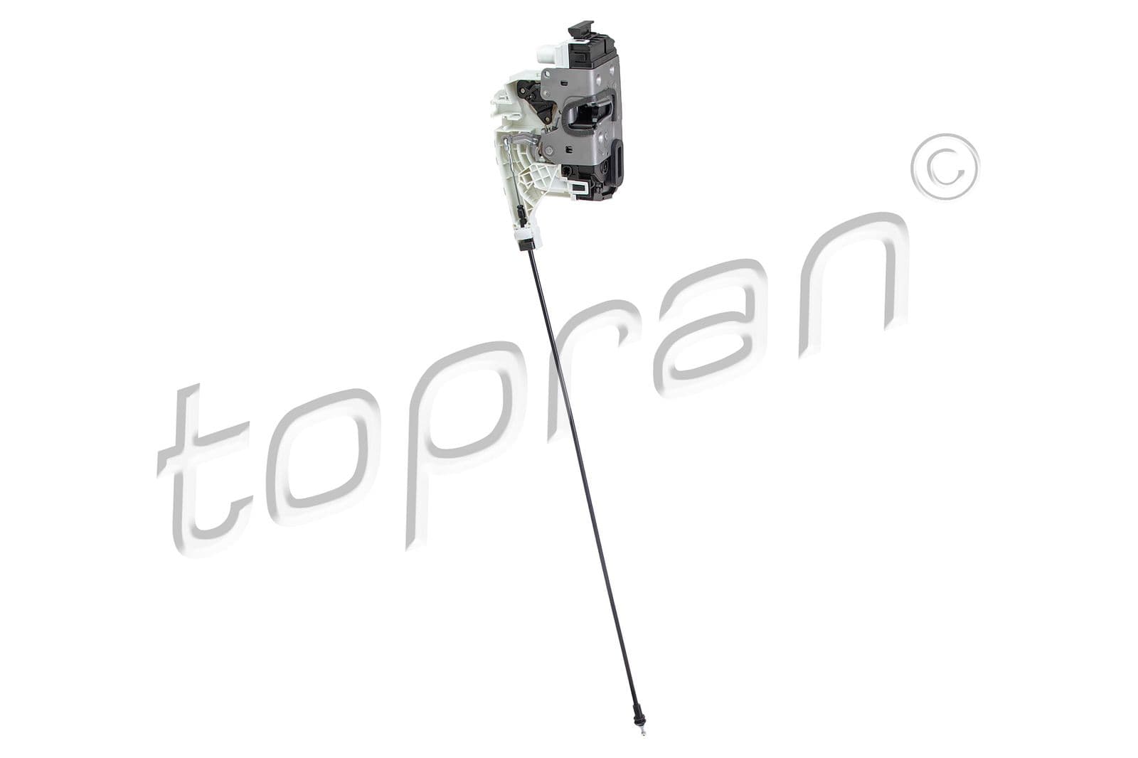 411261 Topran Замок дверей багажника