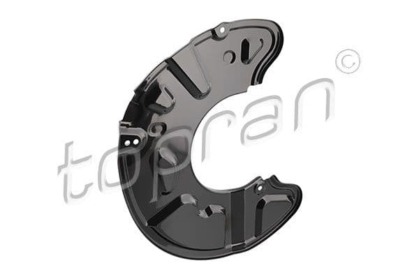 409528 Topran Кожух тормозного диска