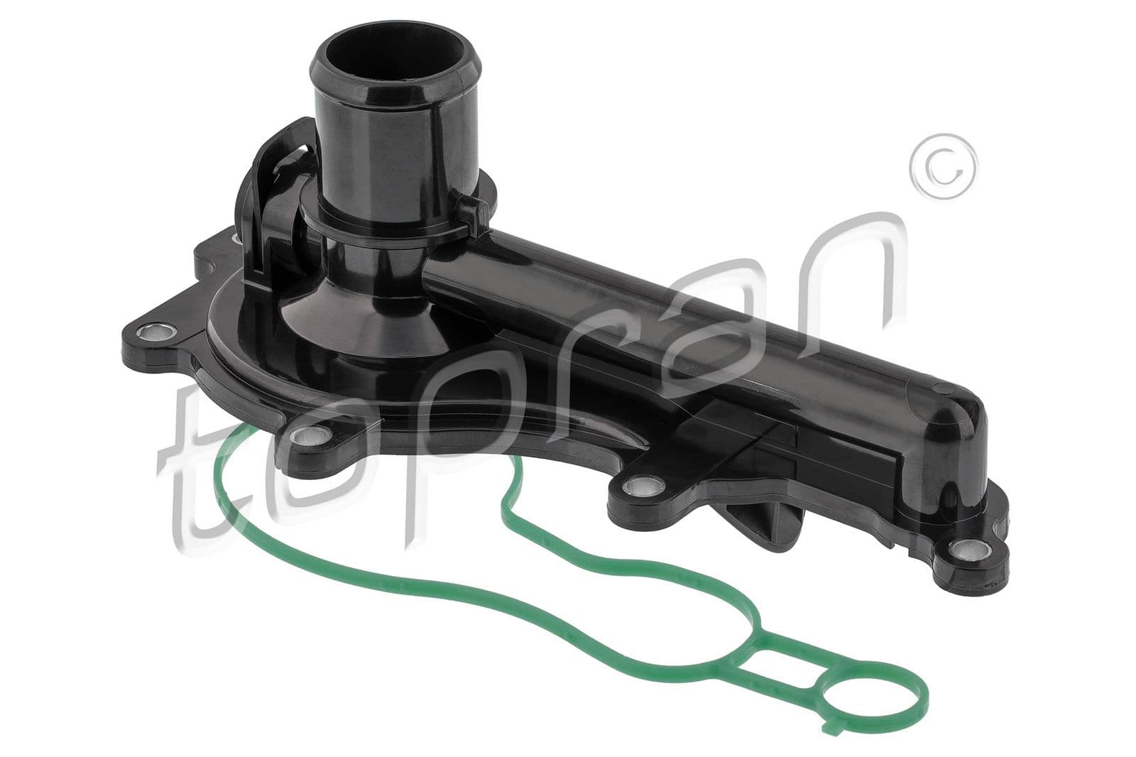 602052 Topran Фланец охлаждающей жидкости